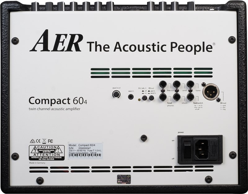 AER Compact 60 V4 Back