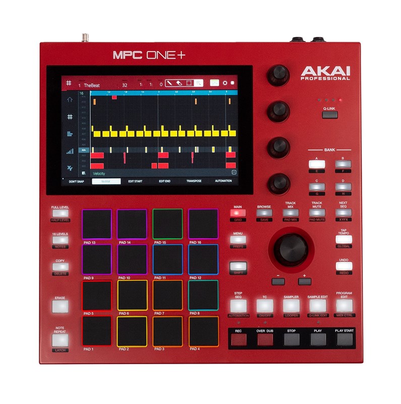 MPC One + Overhead Front