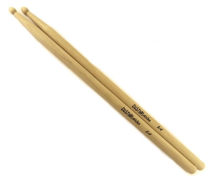 Custom Percussion 5A Wood Tip Drumsticks