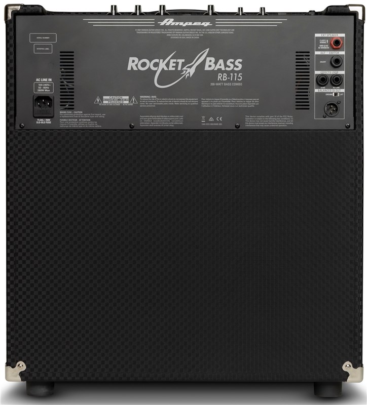 Rocket Bass 115_Back