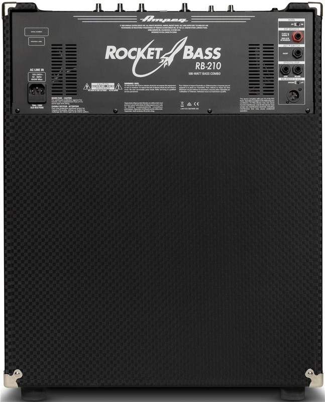 Rocket Bass 210_Back