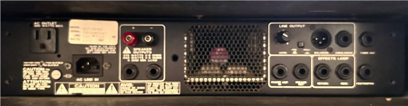 Ampeg SVT III Pro 450w Head