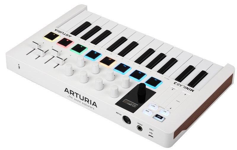 Arturia MiniLab 3 Midi Controller Keyboard
