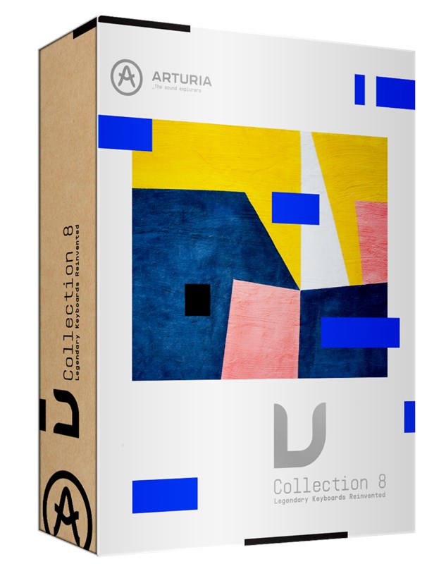 Arturia V-Collection 8, Download
