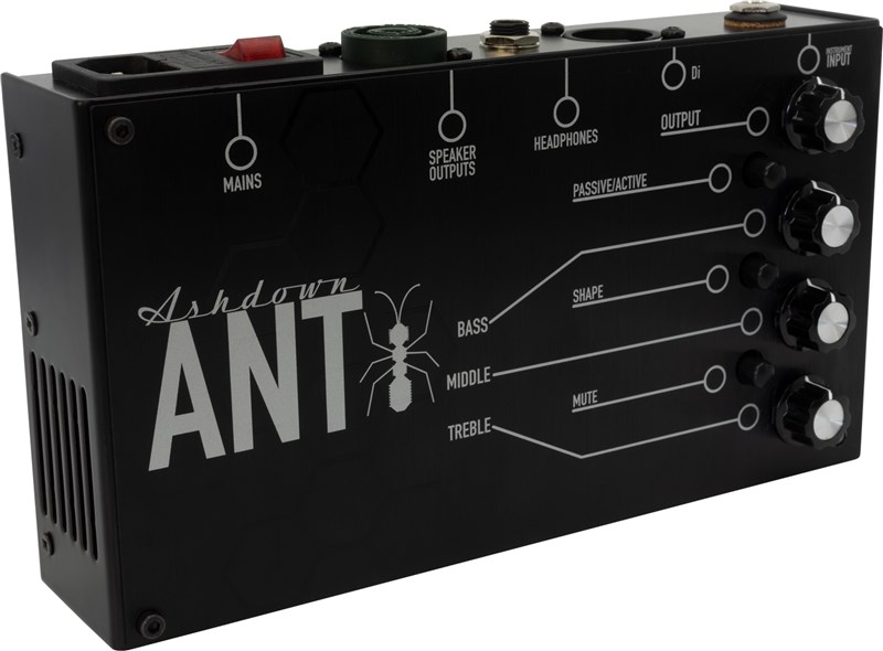Ashdown ANT-200 Bass Amp Pedal 5