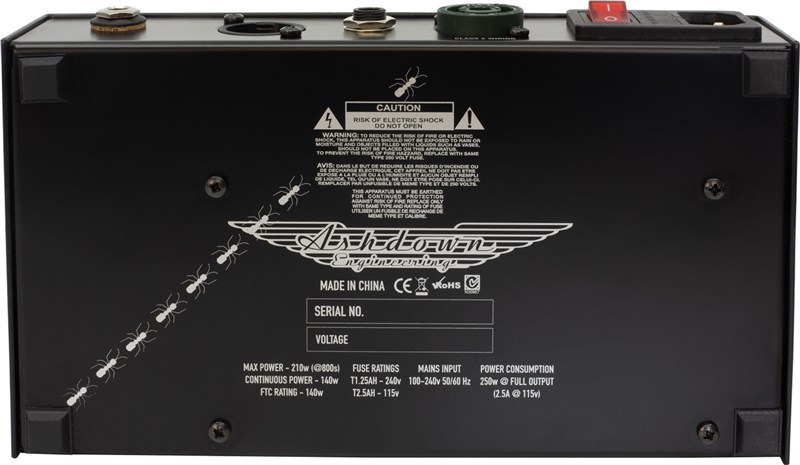 Ashdown ANT-200 Bass Amp Pedal 8