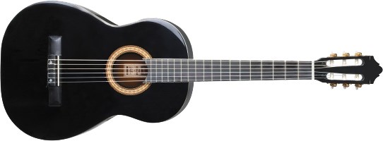 Ashton SPCG34 Classical Starter Pack Black Guitar