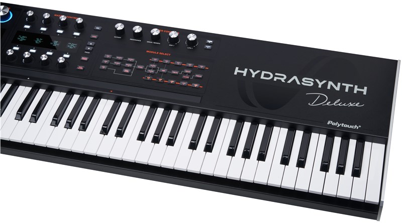 ASM Hydrasynth Deluxe, Right Keyboard