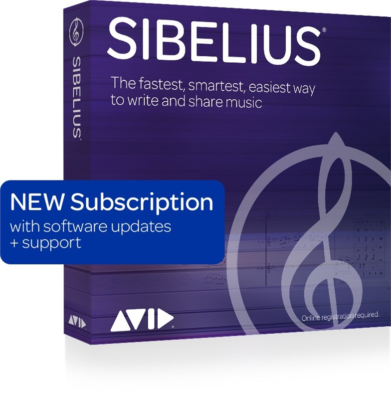 Avid Sibelius 1 Year