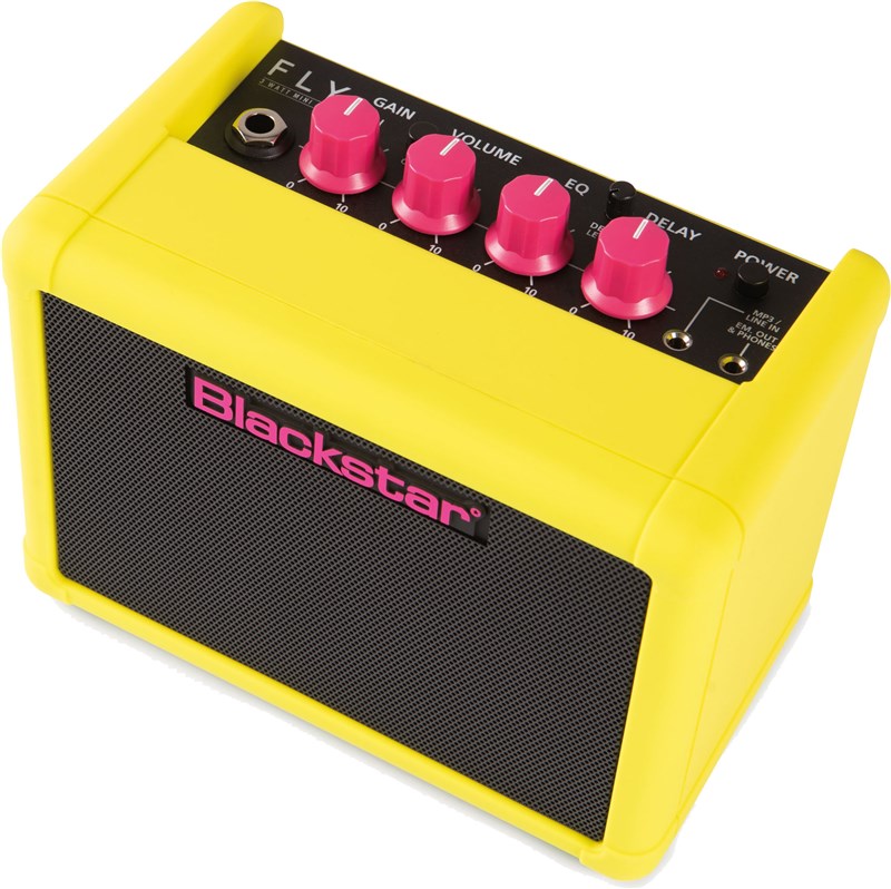 Blackstar Fly 3 Neon Yellow 5