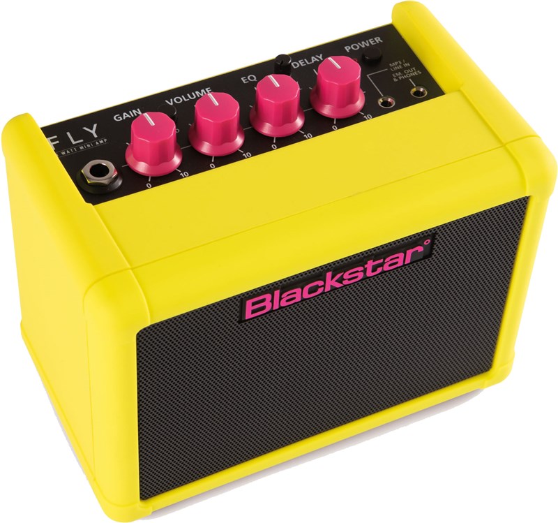 Blackstar Fly 3 Neon Yellow 6