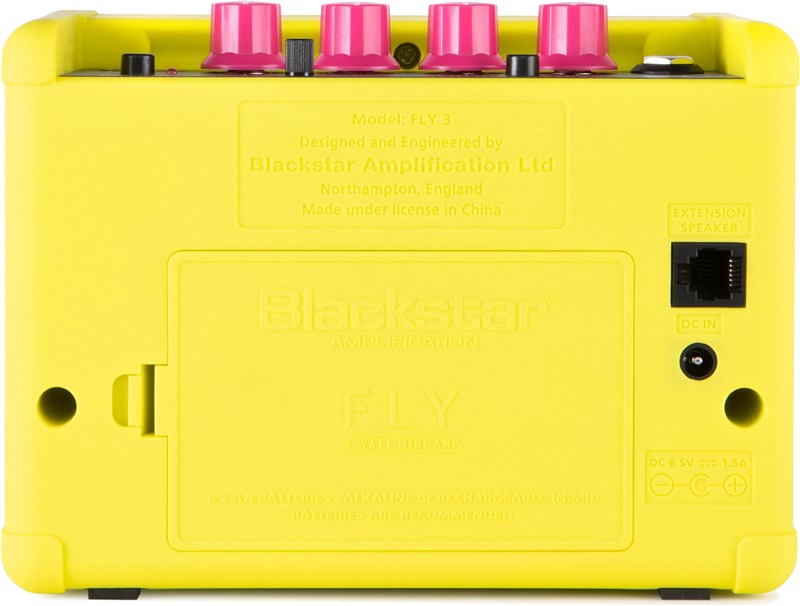 Blackstar Fly 3 Neon Yellow 7