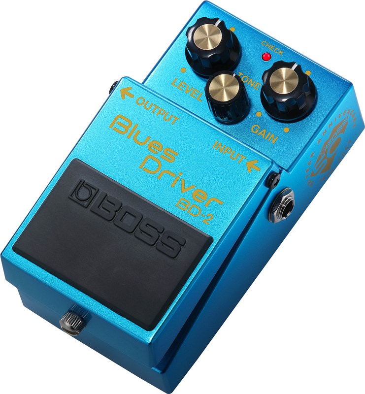 Boss BD-2 B50A 50th Anniversary Pedal Front