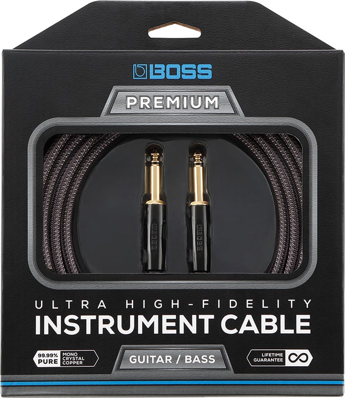 Boss BIC Premium Instrument Cable 2