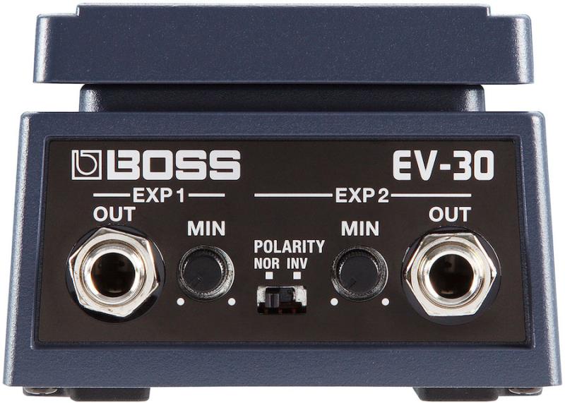 Boss EV-30 Inputs