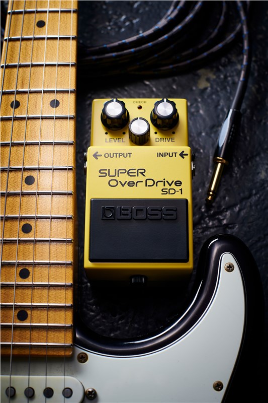 Boss SD-1 Super OverDrive Pedal Lifestyle 13