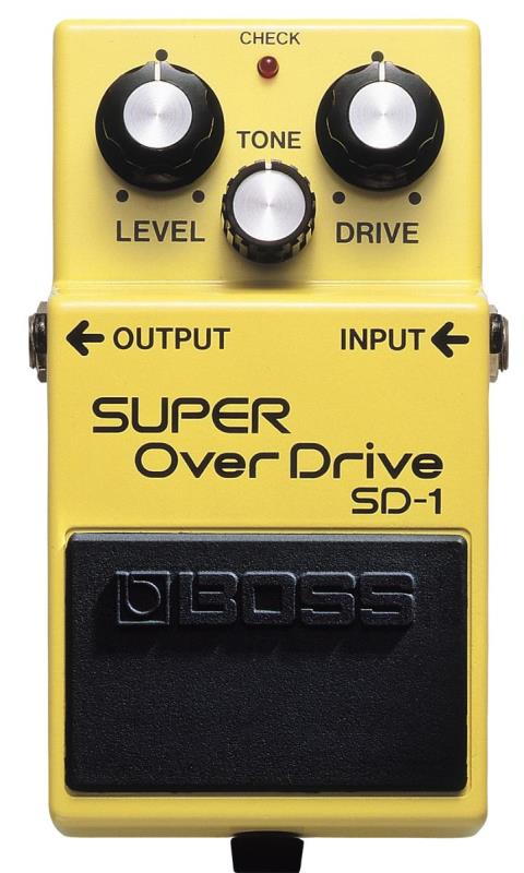 Boss SD-1 Super OverDrive Pedal Main