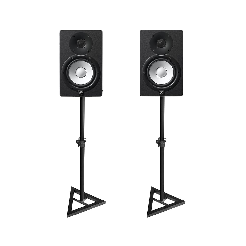 Yamaha HS7 Active Studio Monitors with Stands