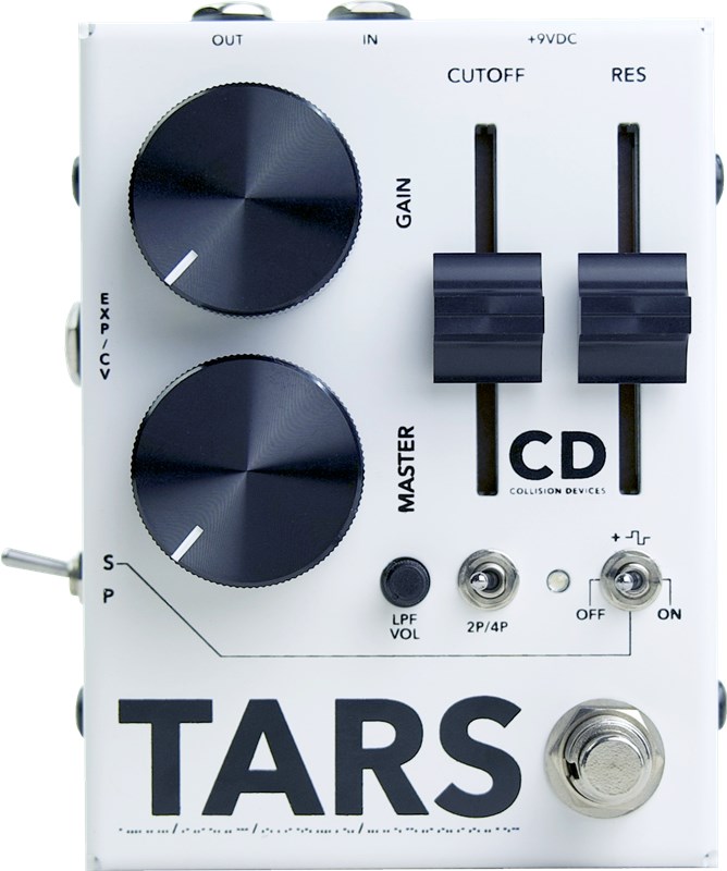 TARS Black knobs-transp