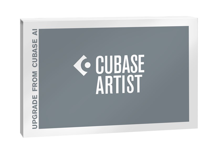 Cubase Artist 13 UG from AI packshot 2400x1800