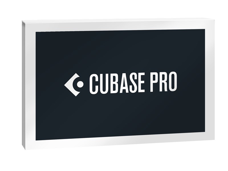 Cubase Pro 13 retail packshot 2400x1800