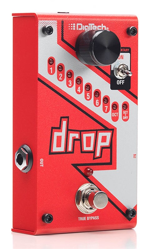 DigiTech | Drop Polyphonic Drop Tune Pedal | GAK