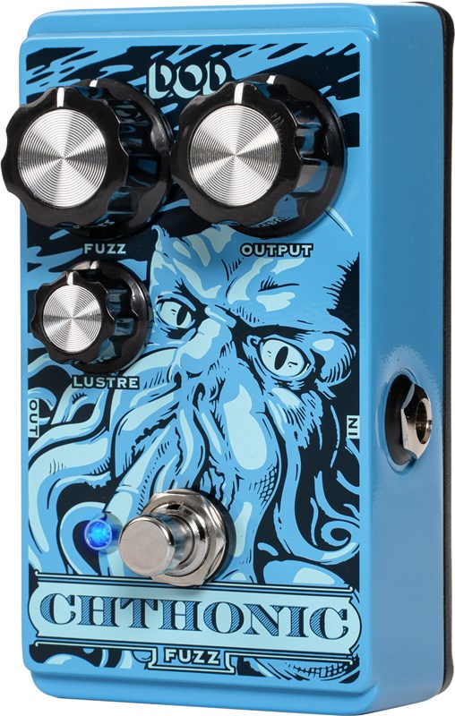 DOD Chthonic Fuzz Pedal 3