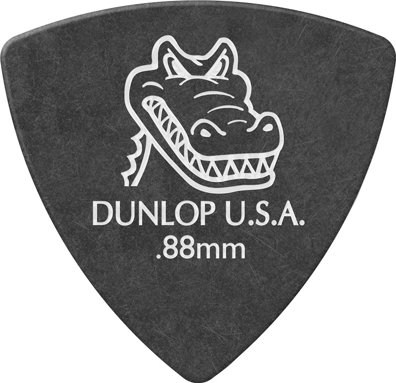Dunlop 572P88 Gator Grip Picks 1