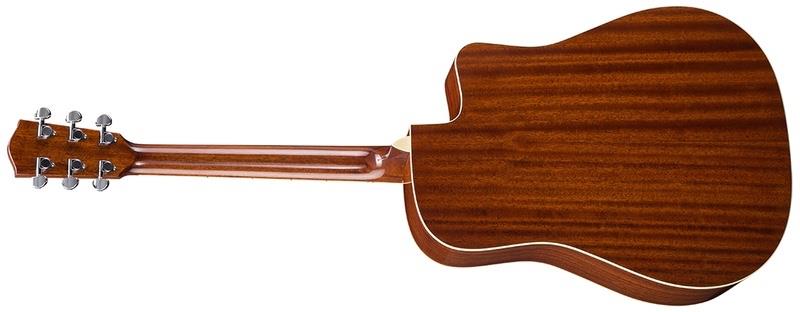 Eastman AC320CE Acoustic Guitar Back