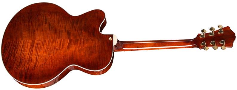Eastman AR503CE Archtop Guitar Back