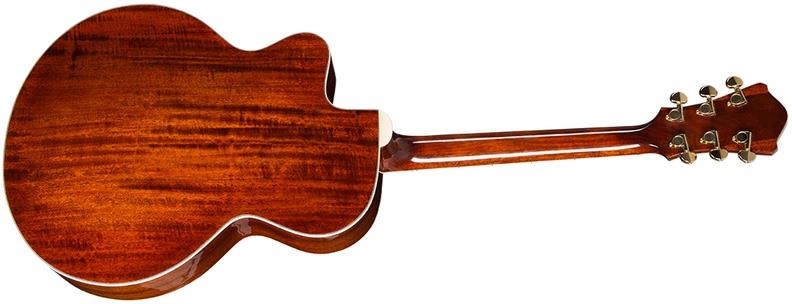 Eastman AR605CE Archtop Guitar Back