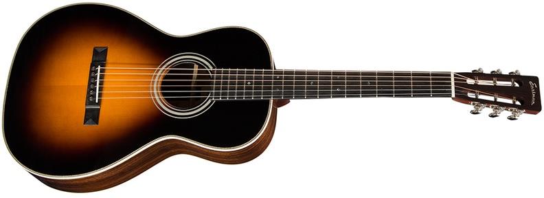 Eastman E20P-SB Acoustic Guitar Front