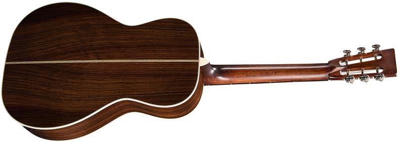 Eastman E20P-SB Acoustic Guitar Back