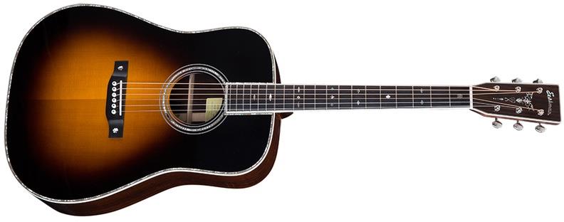 Eastman E40D-SB Acoustic Guitar Front