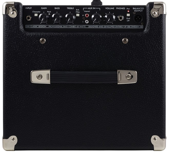 EBS Classic Session 60 Bass Combo Details