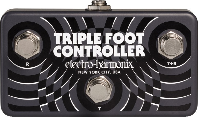 EHX Triple Foot Controller Pedal