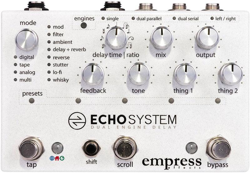 Empress Effects Echosystem Top