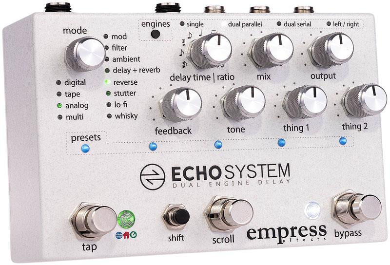 Empress Effects Echosystem Top Angle