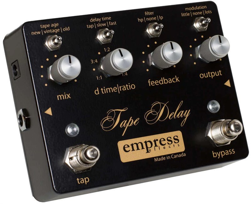 Empress Effects Tape Delay Pedal