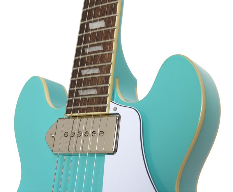 Epiphone Casino Coupe Turquoise neck join