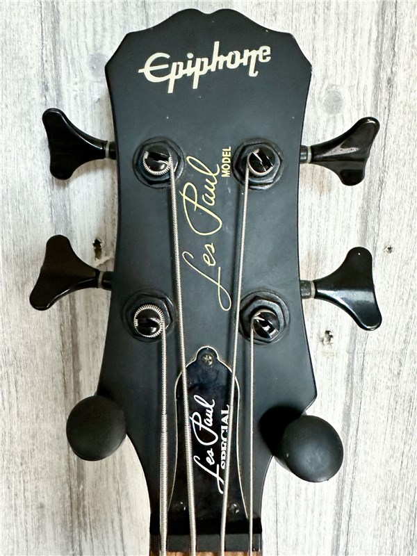Epiphone Les Paul Special Bass Matte Black