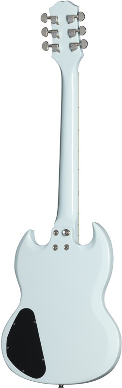 Epiphone Power Players SG, Ice Blue Back
