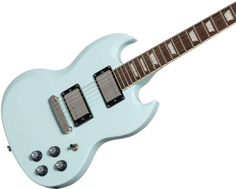 Epiphone Power Players SG, Ice Blue Body