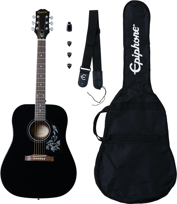 Epiphone Starling Acoustic Pack Ebony Set
