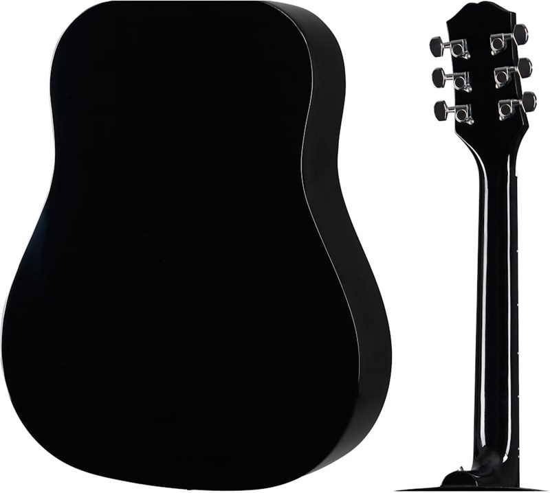 Epiphone Starling Acoustic Pack Ebony Rear