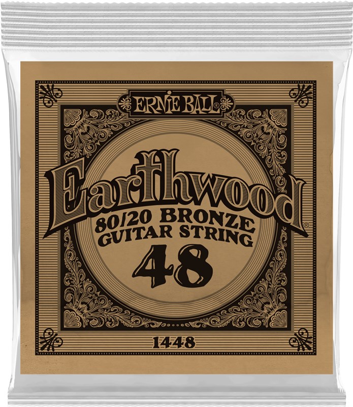 Ernie Ball 1448 Earthwood 80:20 Bronze String