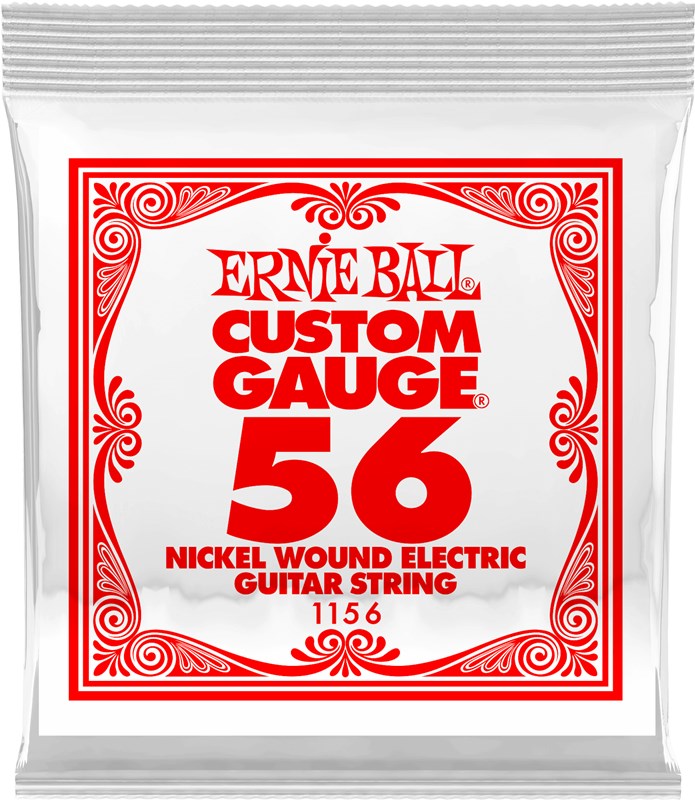 Ernie Ball 1156 Nickel Wound Single String