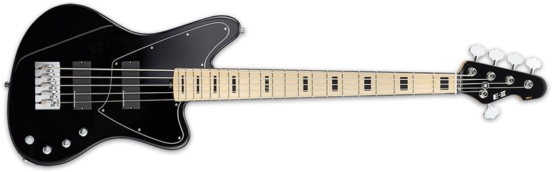 ESP E-II GB-5 Bass Black 1