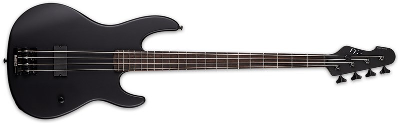 ESP LTD AP-4 Black Metal Bass Black Satin 1
