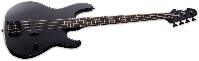 ESP LTD AP-4 Black Metal Bass Black Satin 3